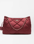 Medium Frankie Tote Claret