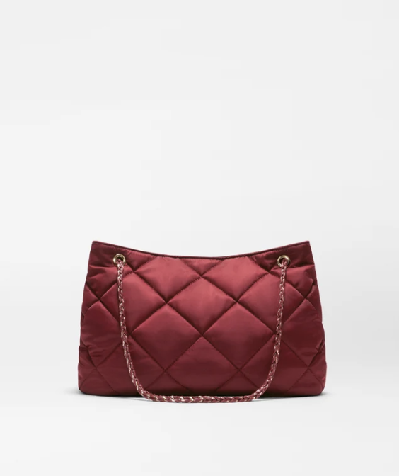 Medium Frankie Tote Claret