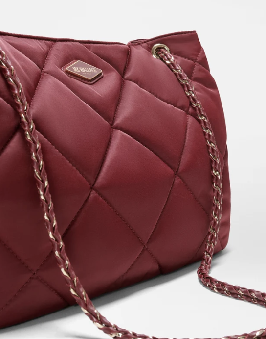Medium Frankie Tote Claret