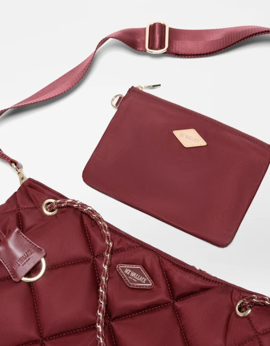 Medium Frankie Tote Claret