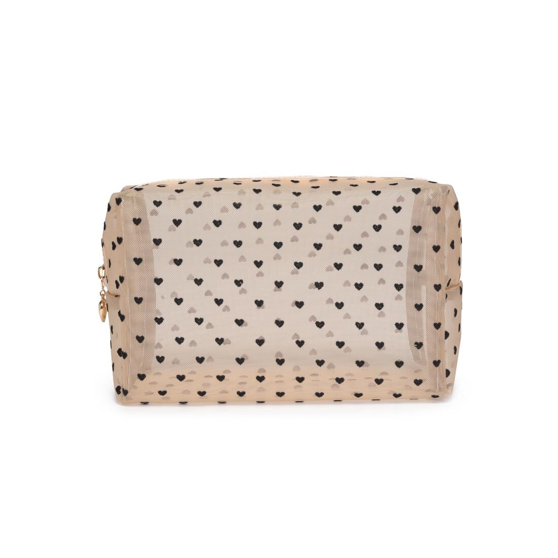 See Through Cosmetic Pouch Natural Cosmetic UE 