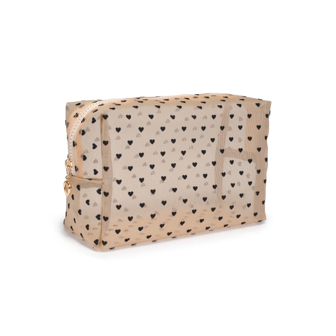 See Through Cosmetic Pouch Natural Cosmetic UE 