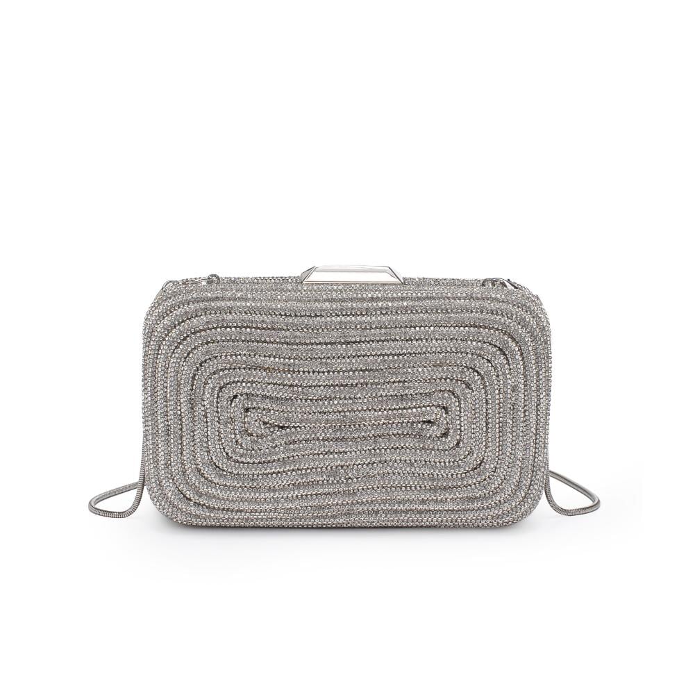 Shireen Evening Bag Silver Clutch UE 