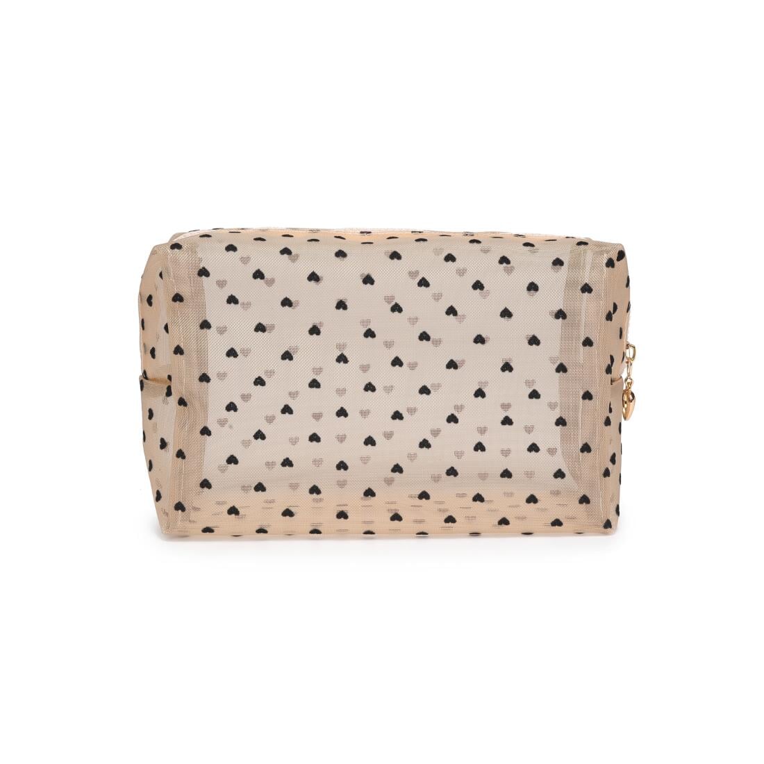 See Through Cosmetic Pouch Natural Cosmetic UE 