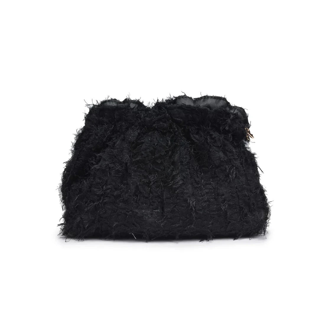 Fluffette Cosmetic Pouch Black Cream Cosmetic UE 