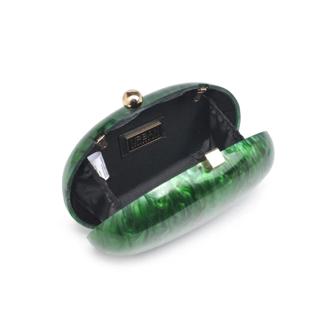 Tamberla Evening Bag Emerald Clutch UE 