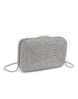 Shireen Evening Bag Silver Clutch UE 