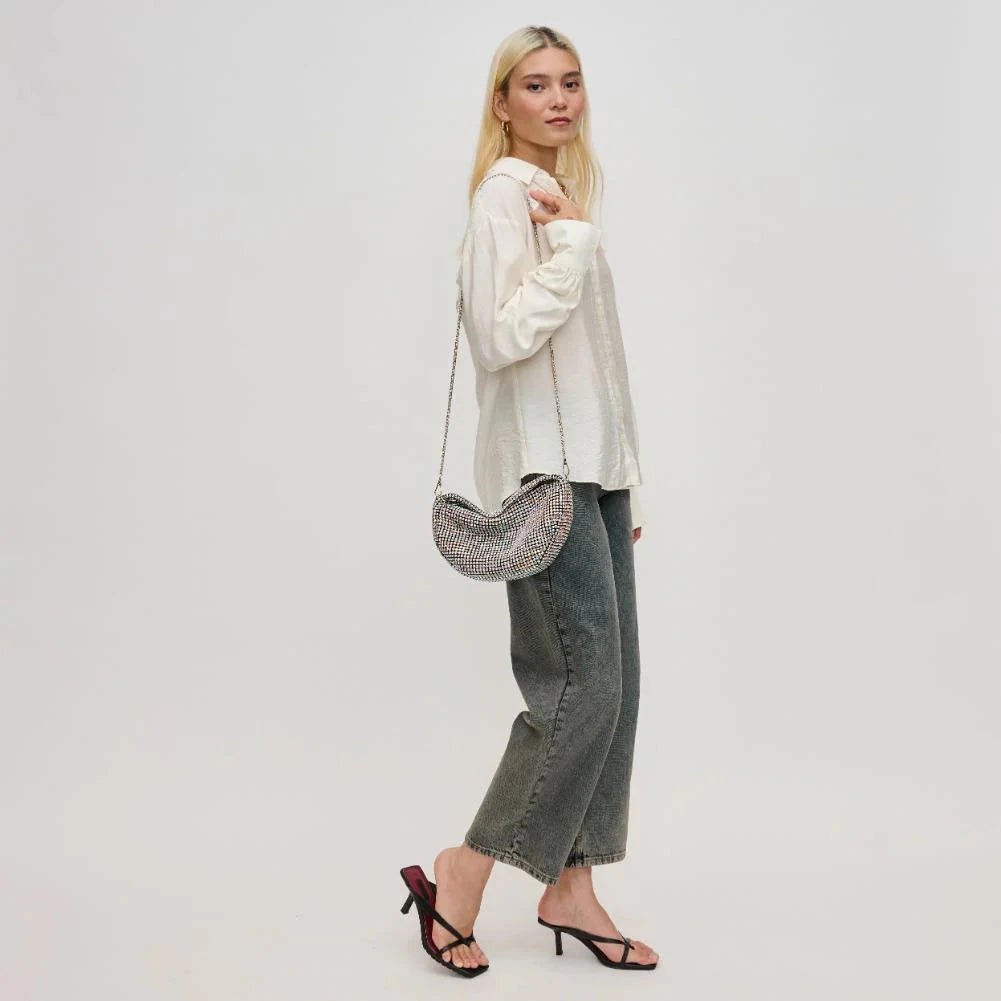 Asa Evening Bag Iridescent Clutch UE 