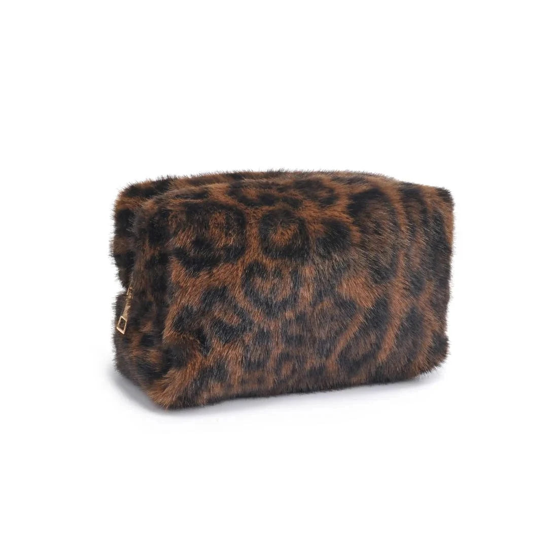 Leopard Luxe Cosmetic Pouch Cosmetic UE 