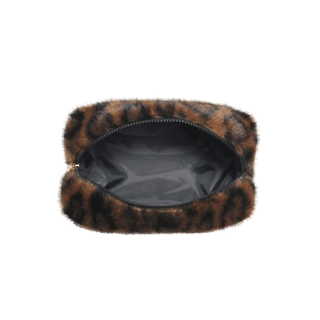 Leopard Luxe Cosmetic Pouch Cosmetic UE 