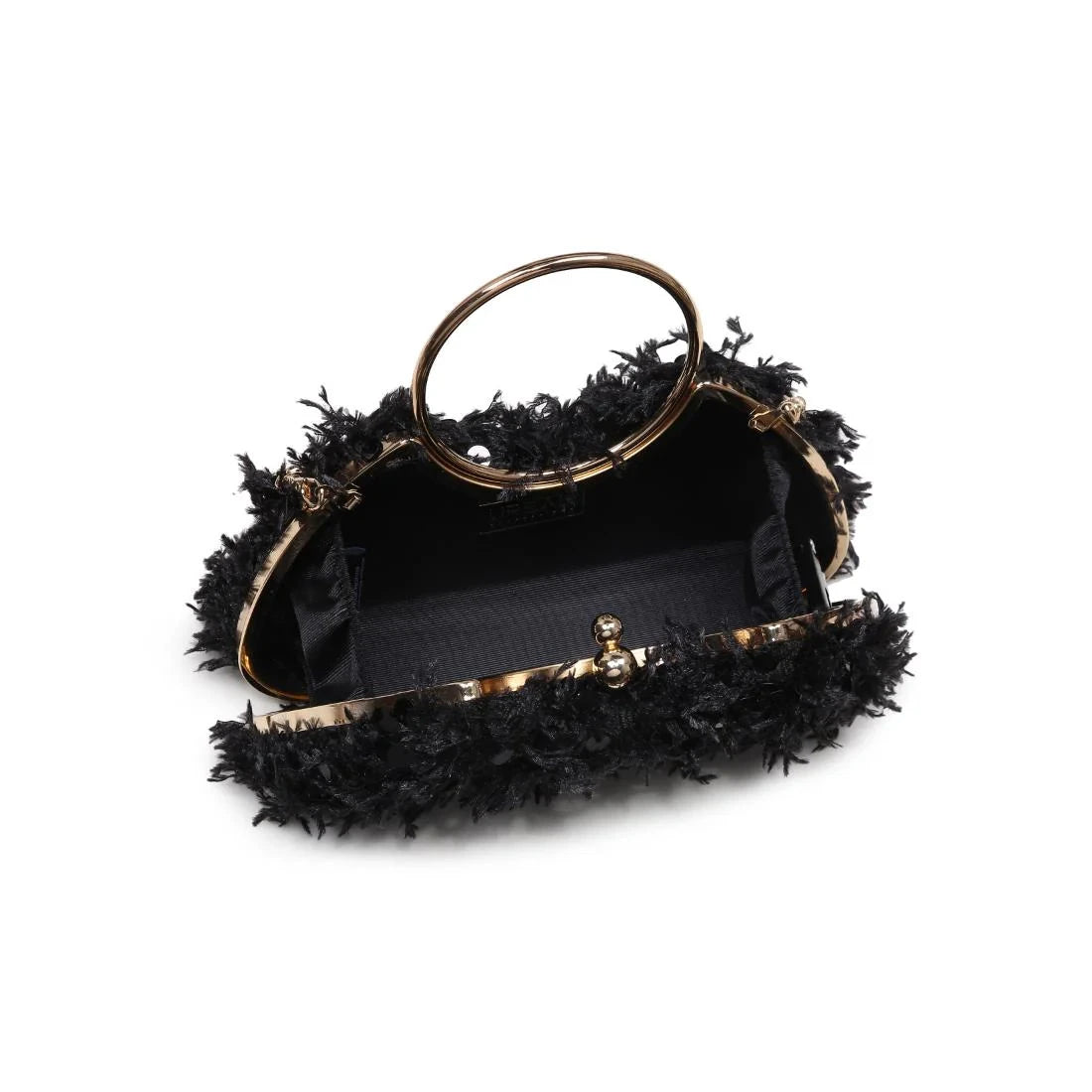 Charlotte Evening Bag Black Clutch UE 