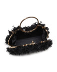 Charlotte Evening Bag Black Clutch UE 
