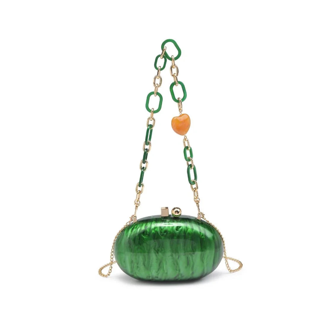 Tamberla Evening Bag Emerald Clutch UE 