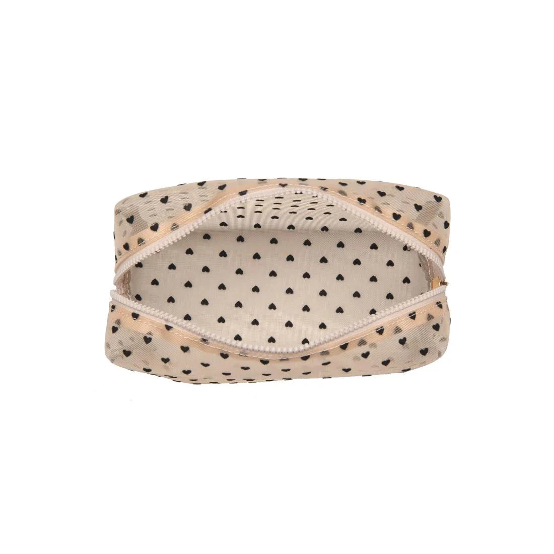 See Through Cosmetic Pouch Natural Cosmetic UE 