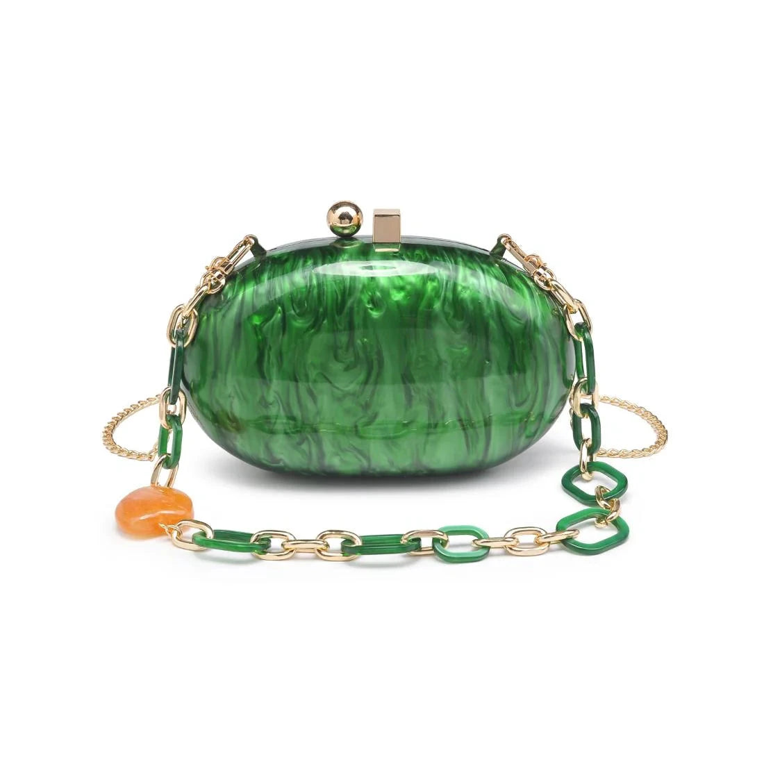 Tamberla Evening Bag Emerald Clutch UE 