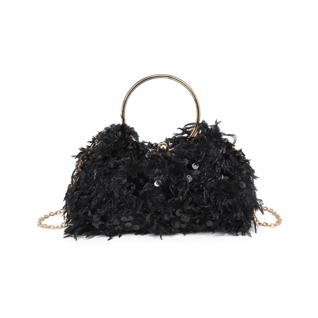 Charlotte Evening Bag Black Clutch UE 