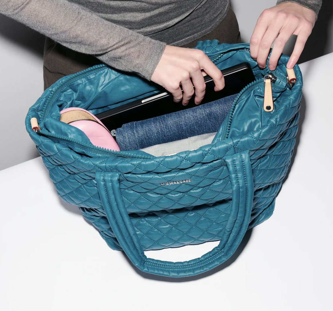 Medium Metro Tote Deluxe Pacific Tote &amp; Satchel MZ Wallace 
