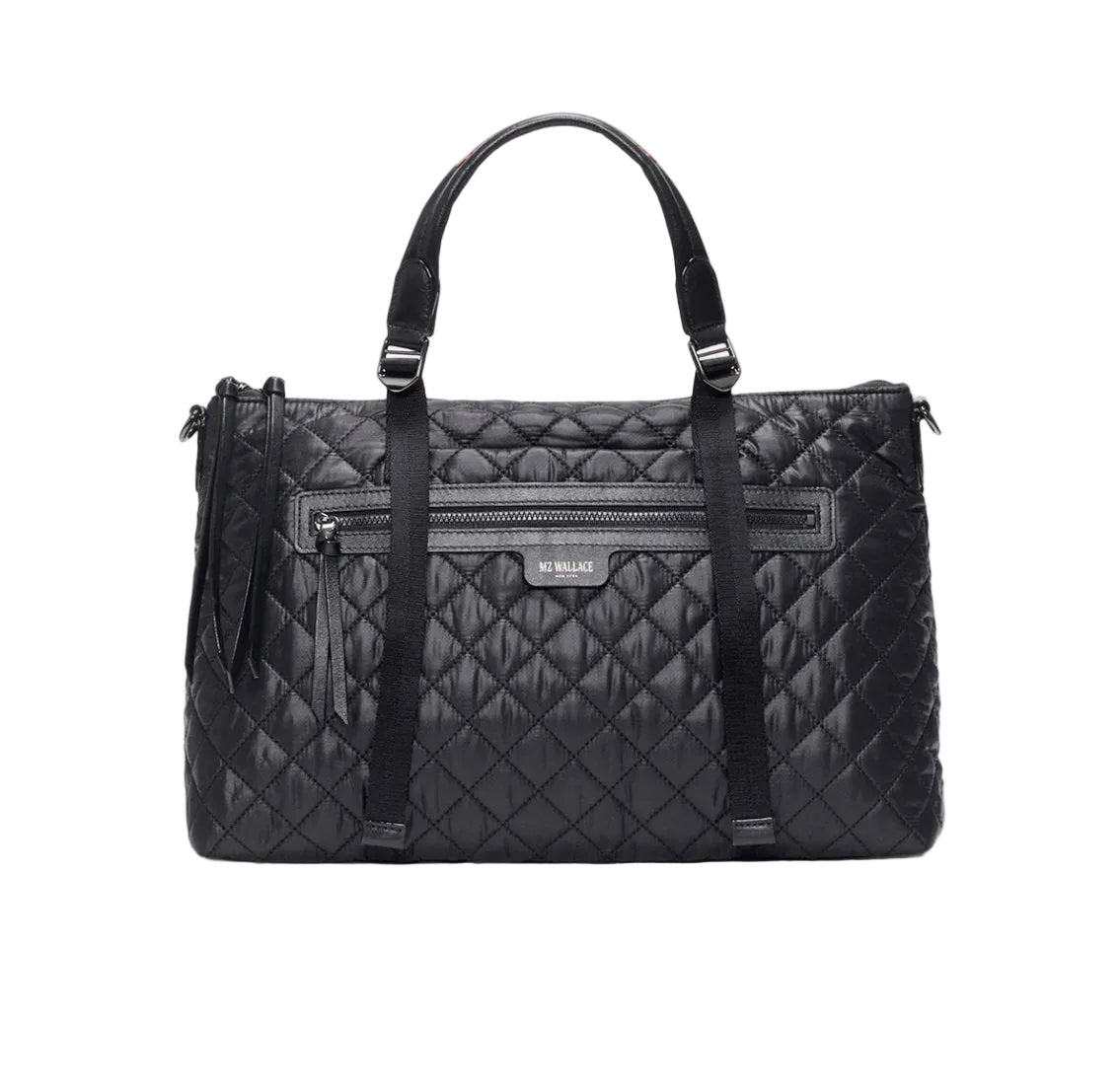 Medium Park Satchel Black Tote & Satchel MZ Wallace 
