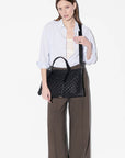 Medium Park Satchel Black Tote & Satchel MZ Wallace 