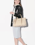Medium Park Satchel Buff Tote & Satchel MZ Wallace 