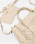Medium Park Satchel Buff Tote & Satchel MZ Wallace 