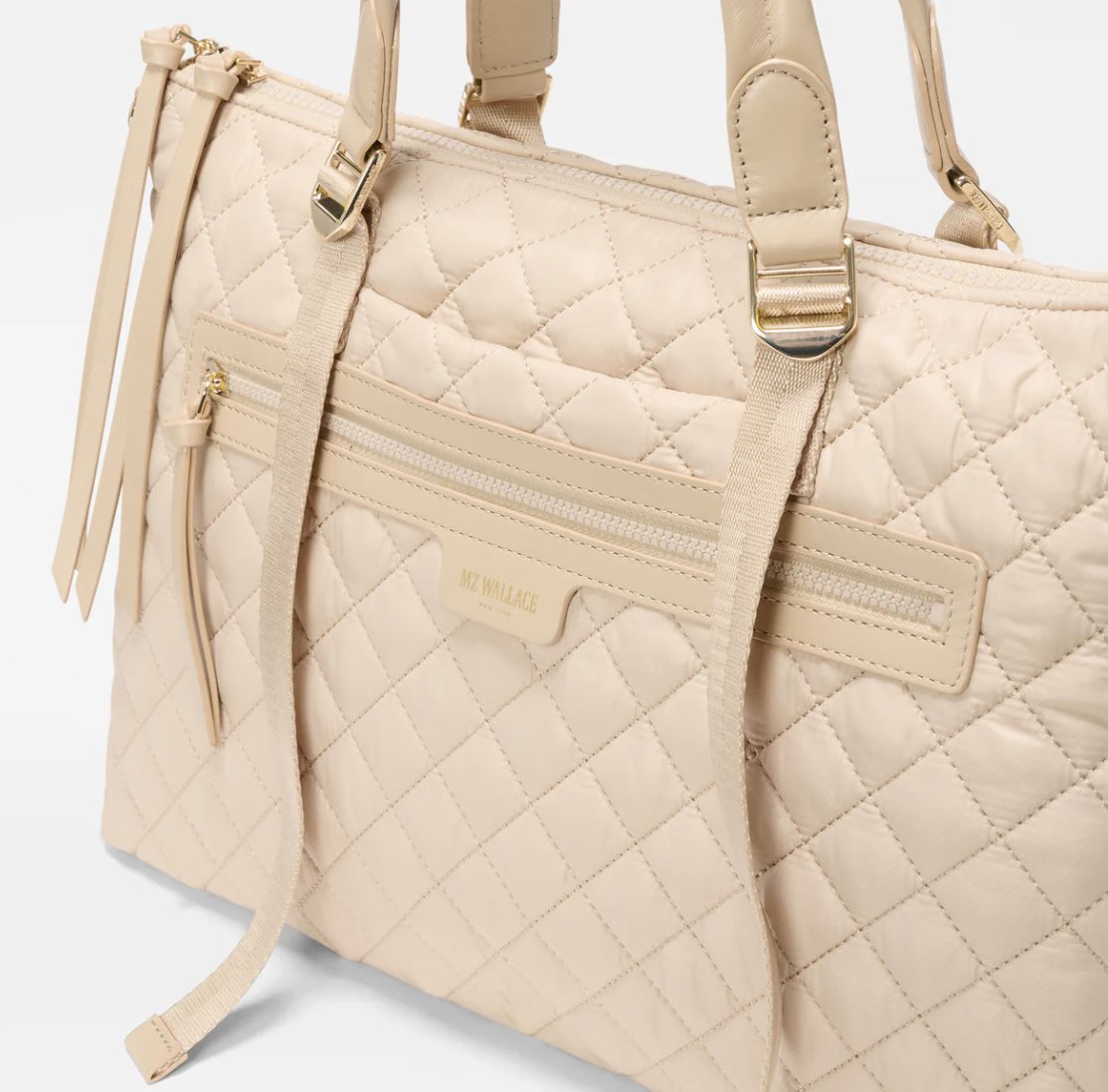 Medium Park Satchel Buff Tote &amp; Satchel MZ Wallace 