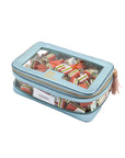 Tile Storage Bag Metallic Light Blue