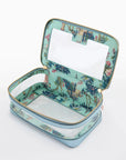 Tile Storage Bag Metallic Light Blue