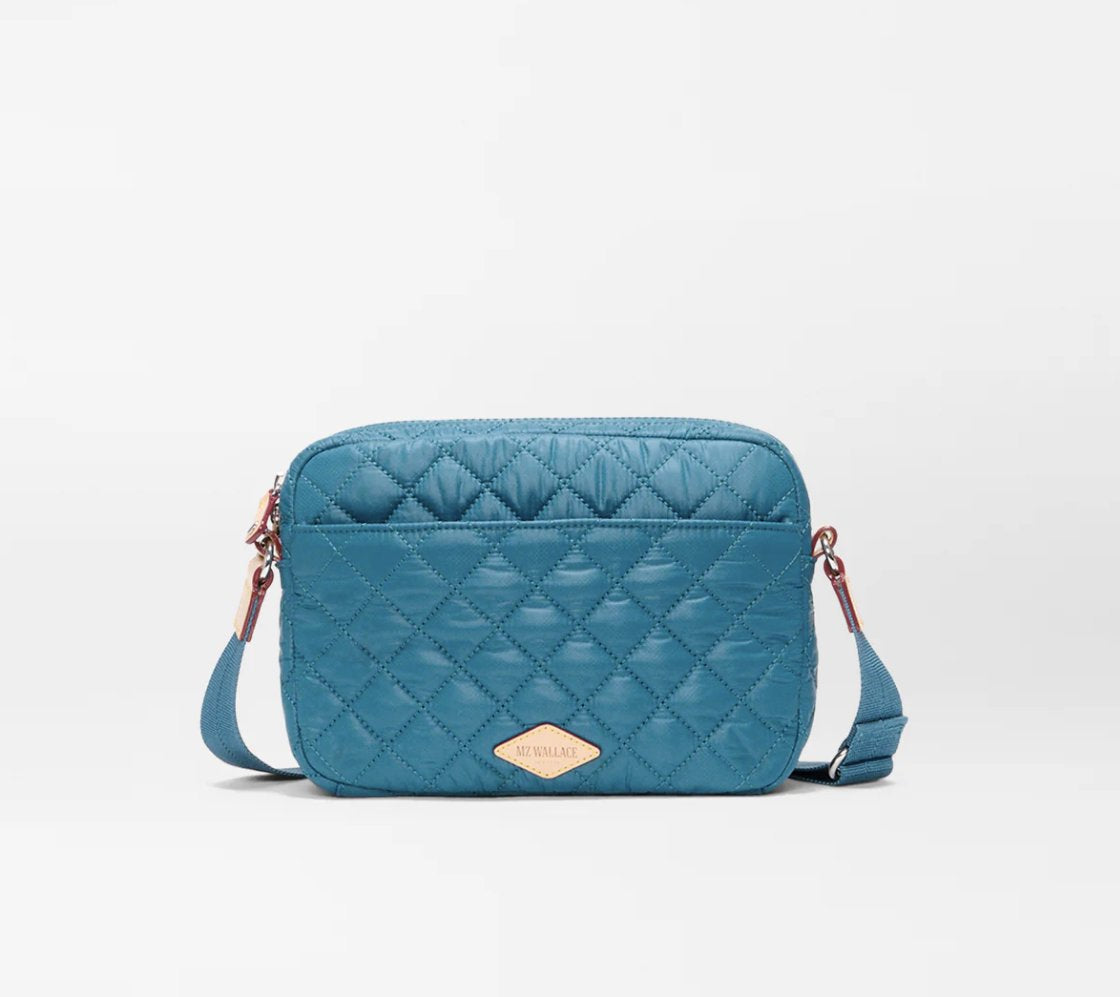 Small Metro Camera Bag Pacific Crossbody MZ Wallace 