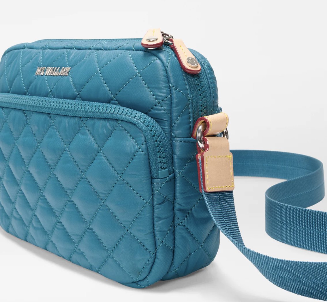 Small Metro Camera Bag Pacific Crossbody MZ Wallace 