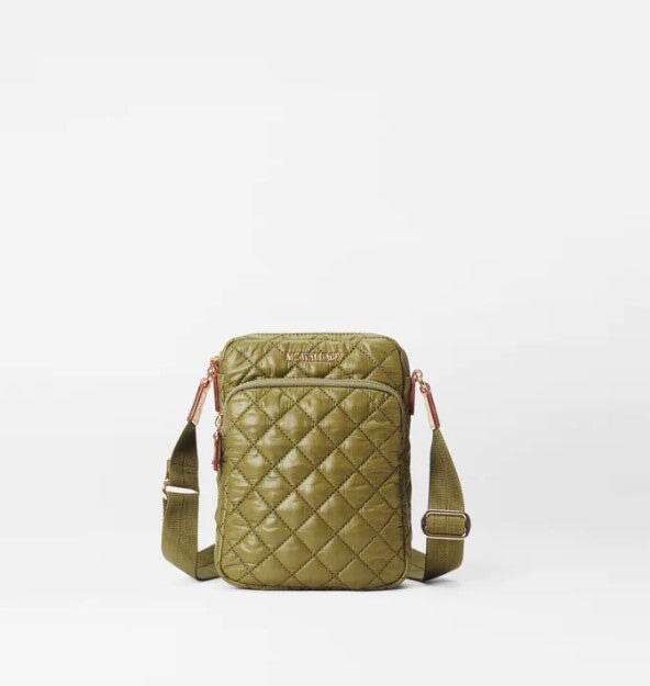 Metro Crossbody Moss