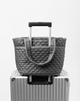 Metro Tote Deluxe Medium Matte Silver