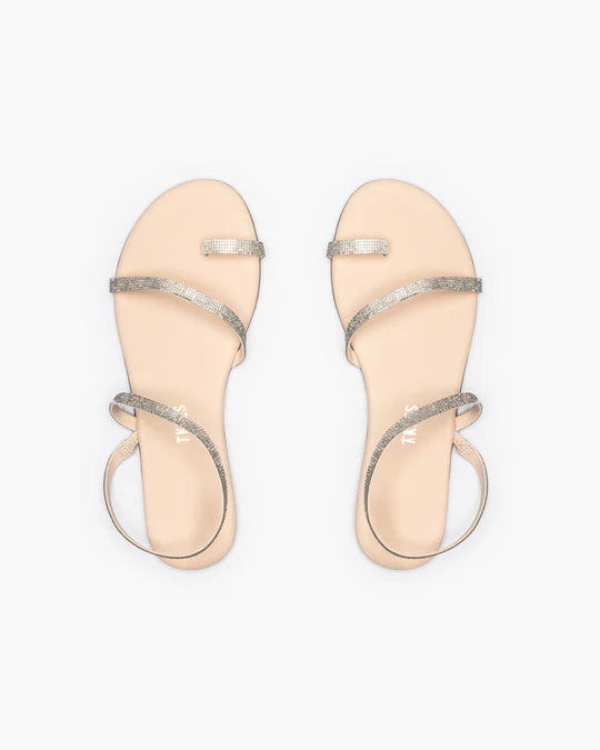 Infinity Mia Napa Rose Sandals - Flat Sandals Tkees 