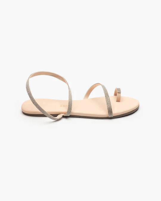 Infinity Mia Napa Rose Sandals - Flat Sandals Tkees 