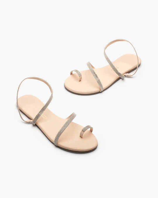 Infinity Mia Napa Rose Sandals - Flat Sandals Tkees 