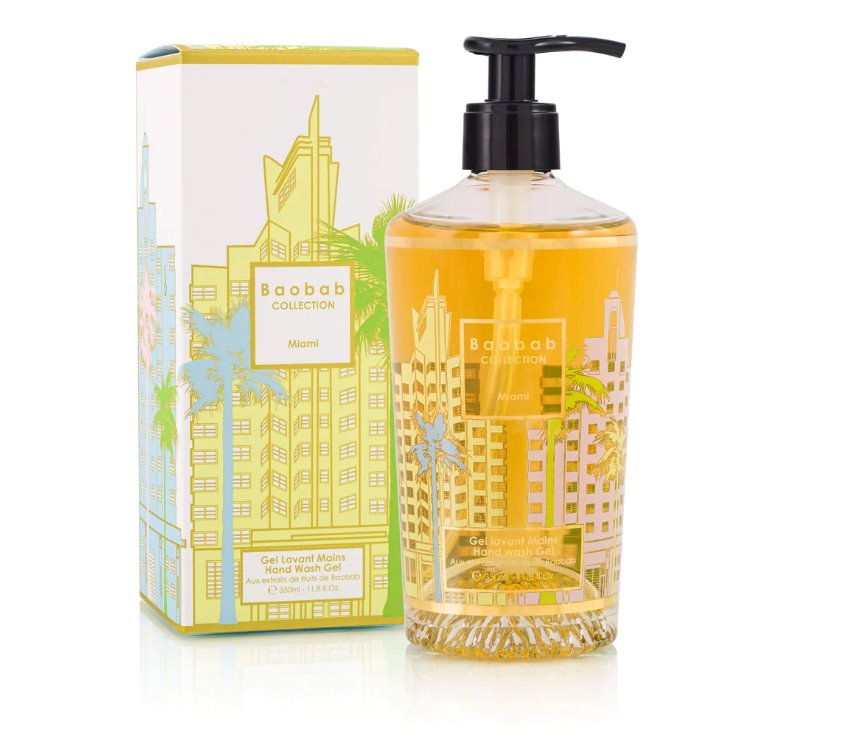 Hand Wash Gel Miami Accessories - Home Decor - Soap Baobab Candles 