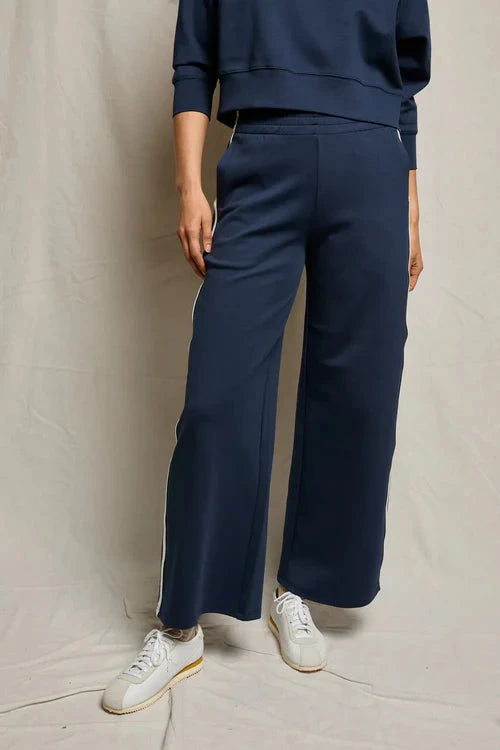 Mikos Pant Navy Pants - Sweatpants perfectwhitetee 