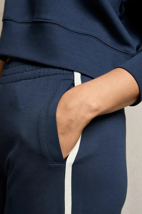 Mikos Pant Navy Pants - Sweatpants perfectwhitetee 