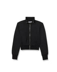 Milana Travel Track Jacket True Black Tops - Sweatshirts perfectwhitetee 