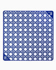 Mini Blue Cane Mat in Tube Home Decor - Games Oh My Mahjong 