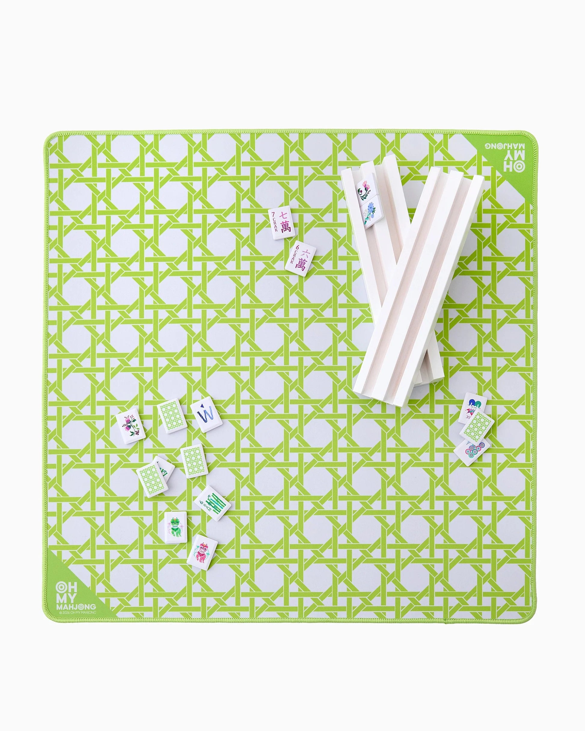 Mini Green Cane Mat in Tube