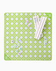 Mini Green Cane Mat in Tube