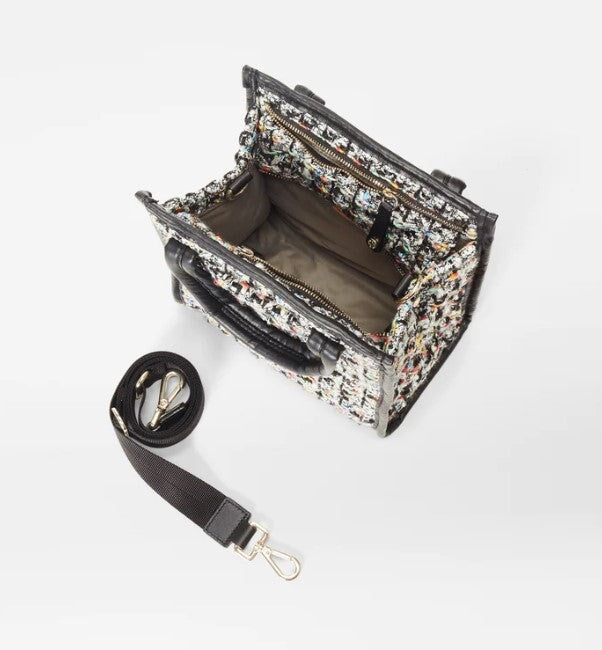 Mini Box Tote Boucle Handbags - Crossbody MZ Wallace 
