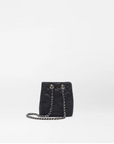 Mini Frankie Bucket Bag Black