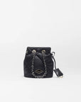 Mini Frankie Bucket Bag Black Crossbody MZ Wallace 
