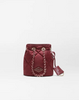 Mini Frankie Bucket Bag Claret