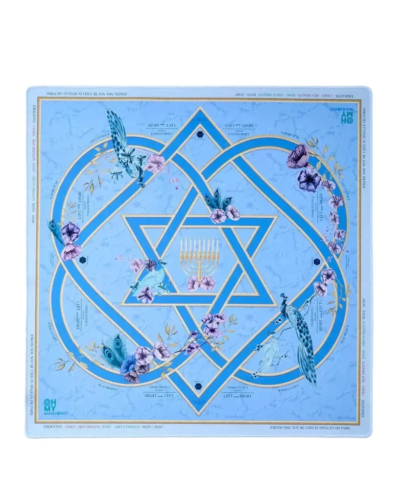 Miracle Mat Home Decor - Games Oh My Mahjong 