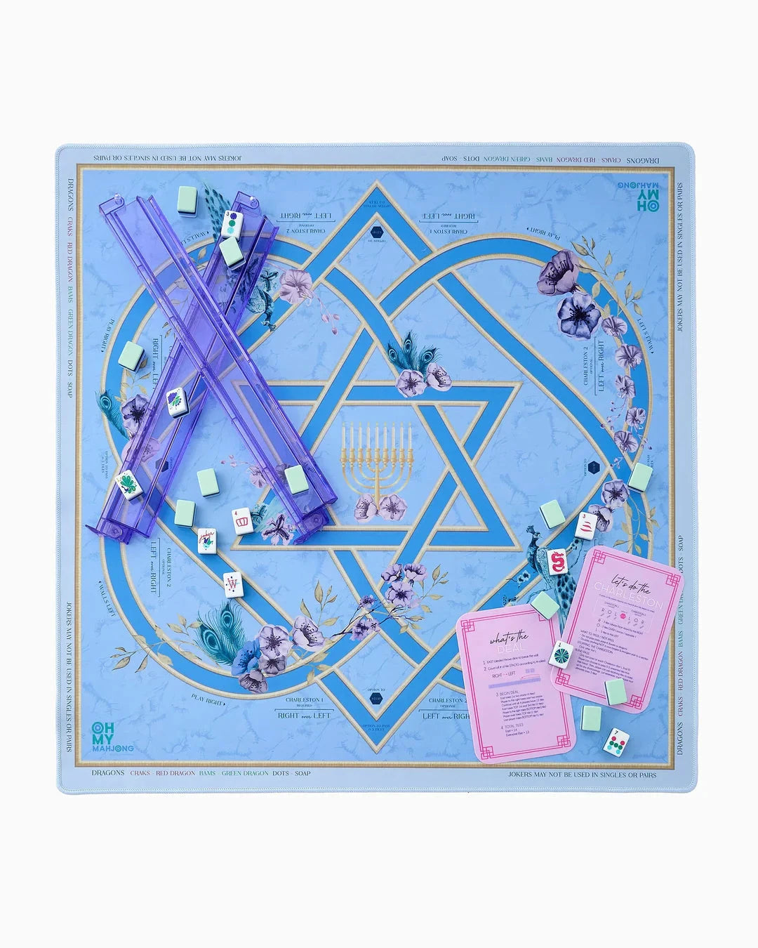 Miracle Mat Home Decor - Games Oh My Mahjong 