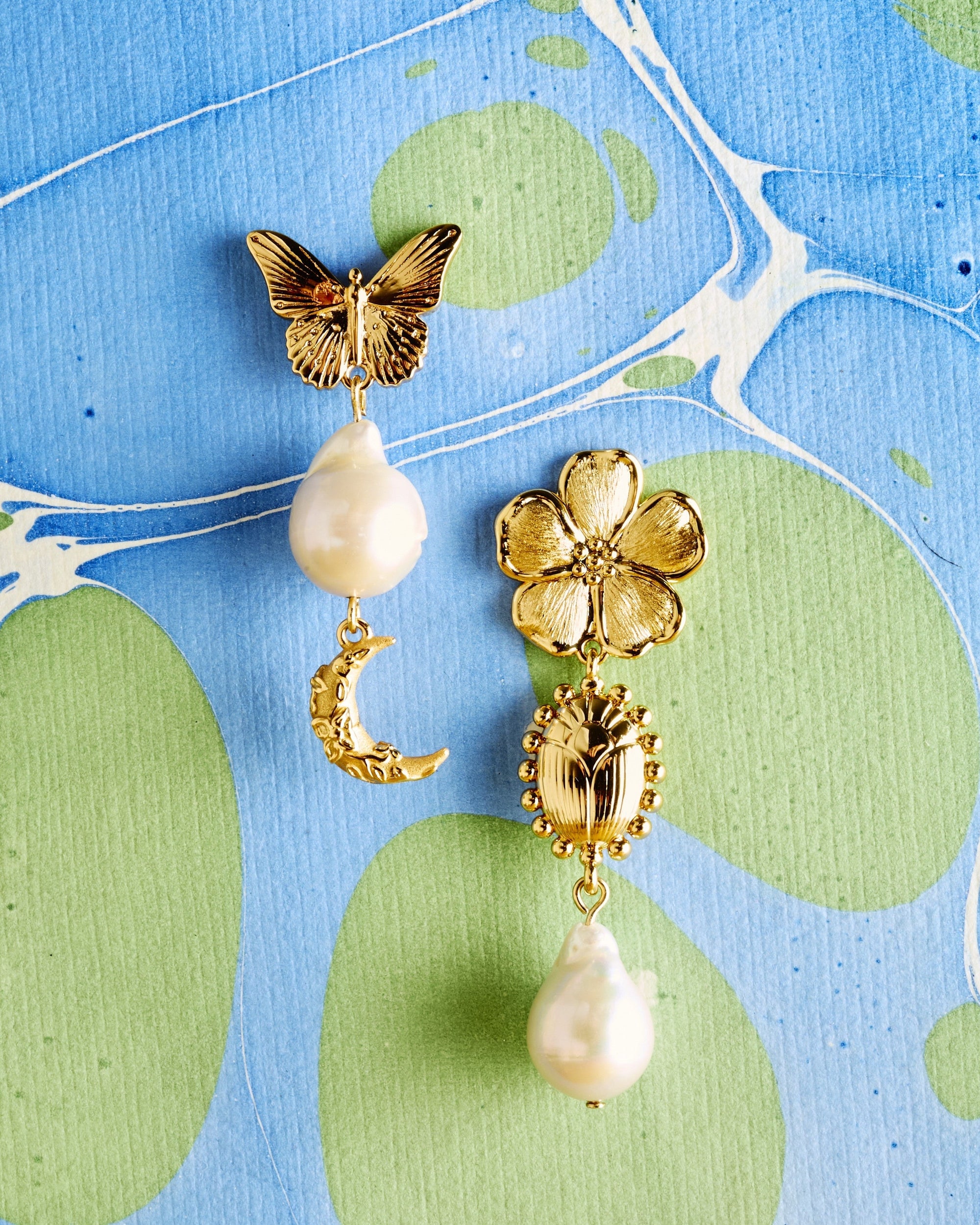 Joy Tea Party Earrings Earrings Jane Win 