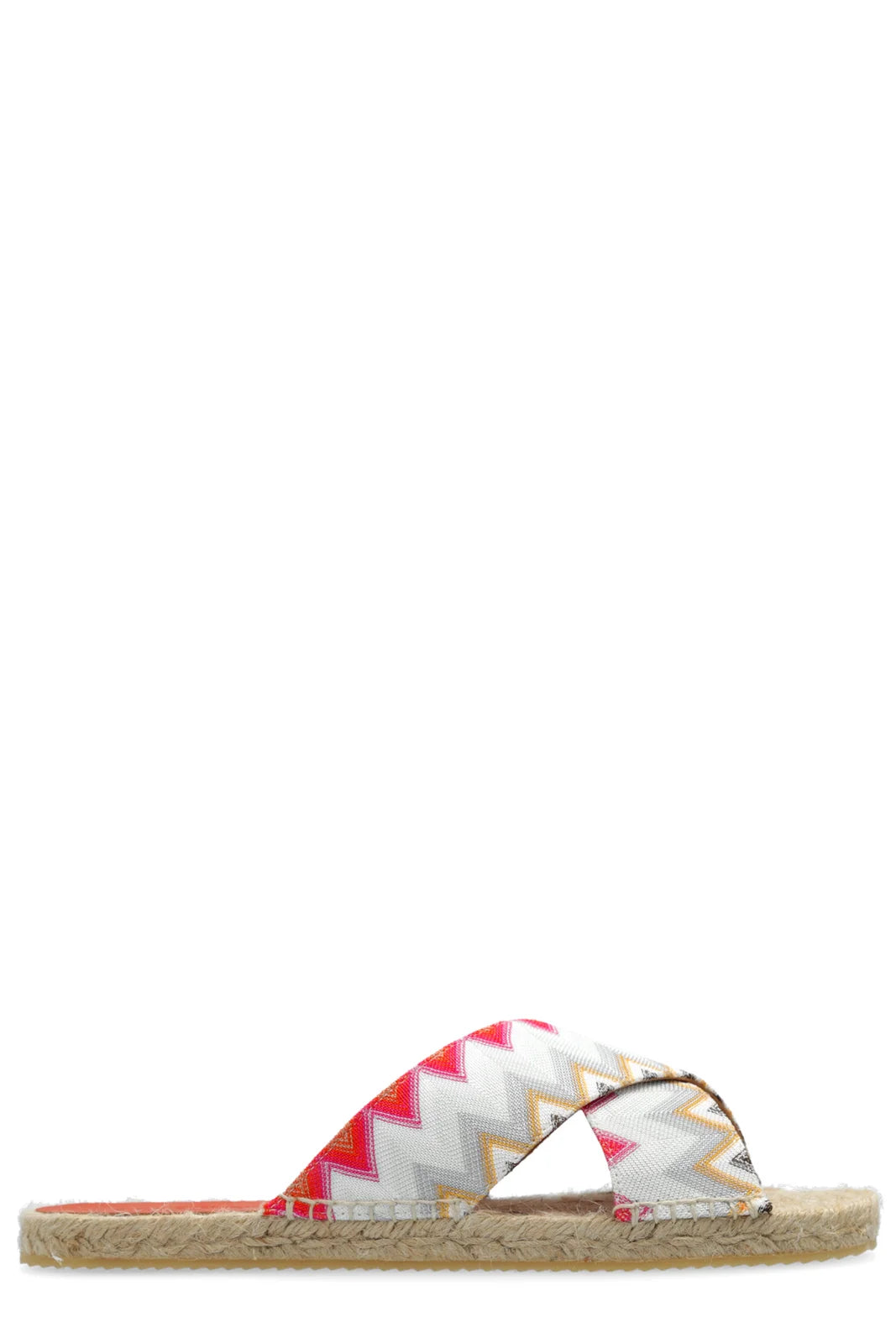 Harlow Wave Pink Sandals - Flat Sandals Missoni 